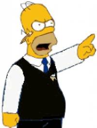 Is Homer still available?  Milhouse you're cut.