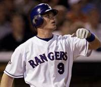 Blalock's 2 out, 2 run homerun wins it for the AL.
