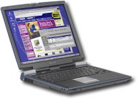 Sarah's new laptop.