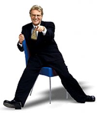 Jerry Springer: Smutty to a T, I watch it every night.