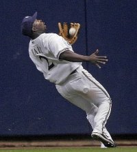 Bill Hall was the ultimate utility man, spending time at third, short, second, and centerfield throughout the season.  He settled into the shortstop position when J.J. Hardy went down with a sprained ankle.  He finished with a career high 35 homeruns and 85 rbi, and led all short stops in homeruns and slugging%.