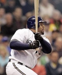 Prince Fielder led all rookies with 28 homeruns.  He finished with 81 rbi, and .271 ba.