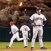 Troy Glaus's homerun off JC Romero may have done the Twins' miracle season in.