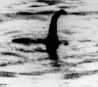It's bad enough this photo that spawned a legend could be of anything, even if it was a genuine "unknown" object. Turns out it was a purposely done hoax anyway.