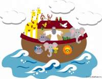This exact scale rendering shows how cramped Noah's Ark really would have been.